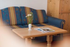 Część wypoczynkowa w obiekcie Park Hotel Villa Etschland