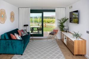 Posezení v ubytování Villas Finca La Emperatriz