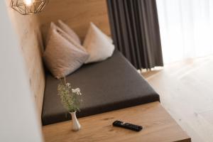 Część wypoczynkowa w obiekcie Park Hotel Villa Etschland