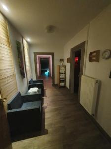 Postel nebo postele na pokoji v ubytování Hotel Zur Traube