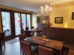 Posezení v ubytování Hotel Zur Traube