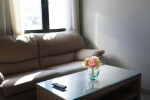 Posedenie v ubytovaní Apartamentos Santa Clara