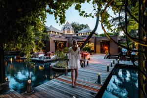 Гости Trou aux Biches Beachcomber Golf Resort & Spa