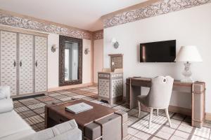 โทรทัศน์และ/หรือระบบความบันเทิงของ Aries Hotel & SPA Wisła