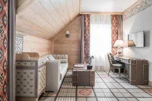 พื้นที่นั่งเล่นของ Aries Hotel & SPA Wisła