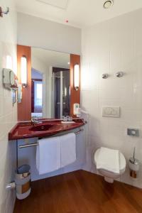 Koupelna v ubytování Star G Hotel München Schwabing