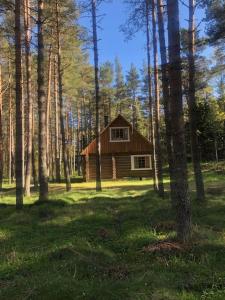 Paesaggio naturale nelle vicinanze della casa vacanze
