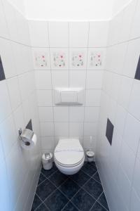 Kúpeľňa v ubytovaní AIDA Sport Apartman