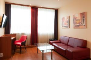 Posezení v ubytování Star G Hotel München Schwabing