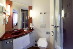 Koupelna v ubytování Star G Hotel München Schwabing