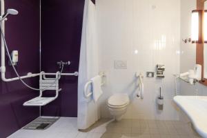 Koupelna v ubytování Star G Hotel München Schwabing