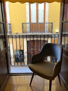 Posezení v ubytování Hostal Loreto