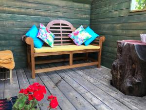 A seating area at Meadowview Lodge