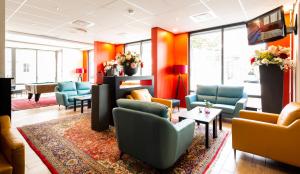 Posezení v ubytování Bastion Hotel Maastricht Centrum