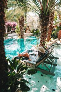 Bazén v ubytování Flamingo Hotel & Spa - Pet Friendly nebo v jeho okolí