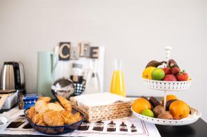 Mat på bed-and-breakfastet eller i nærheten