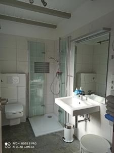Ванна кімната в Der Amboss