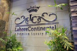 Majutusasutuses Lahore Continental Hotel olev sertifikaat, autasu, silt või muu dokument