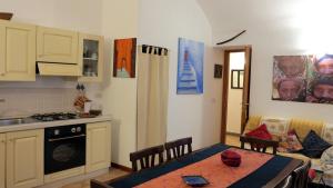 Kuchyňa alebo kuchynka v ubytovaní - B&B "Centro Antico" -