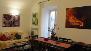 Posedenie v ubytovaní - B&B "Centro Antico" -