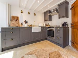 Køkken eller tekøkken på Browns Cottage + 17 billeder