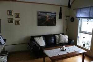 Posezení v ubytování Tjeldsundbrua Maritim