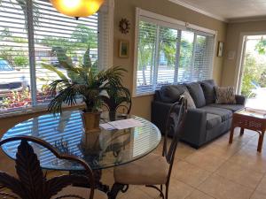 Posezení v ubytování Casitas Coral Ridge