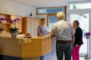 Hosté ubytování Hotel Landgasthof Lell