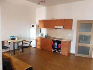 Kuchyňa alebo kuchynka v ubytovaní Apartmany 123 + 19 fotografií
