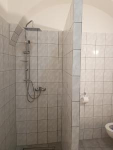 Kúpeľňa v ubytovaní Apartmany 123