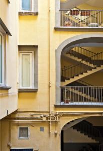 Balkón alebo terasa v ubytovaní - B&B "Centro Antico" -