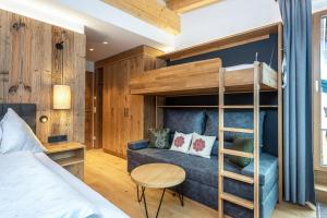 Postel nebo postele na pokoji v ubytování Hotel Goldener Stern