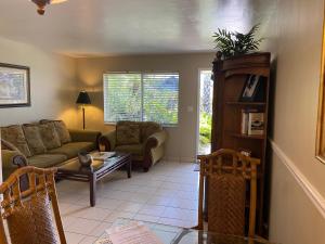 Posezení v ubytování Casitas Coral Ridge