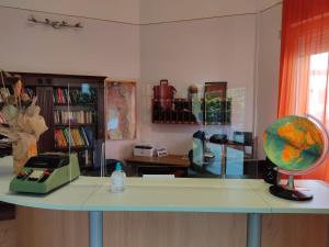 Coffee and tea making facilities at Hotel La Vela