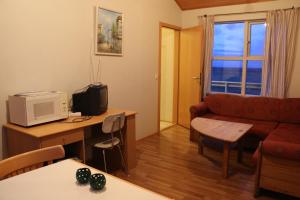 Sjónvarps- og/eða afþreyingartæki á Stafafell Cottages