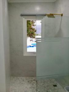 Fotografie z fotogalerie ubytování Ocean Front Property - Villa 4 Aruba w pool view v destinaci Savaneta
