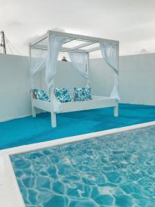 Zdjęcie z galerii obiektu Ocean Front Property - Villa 4 Aruba w pool view w mieście Savaneta