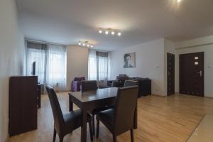 Posezení v ubytování Platinum Towers Hotel Apartments