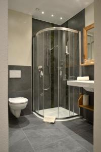 Kúpeľňa v ubytovaní Hotel Platzl