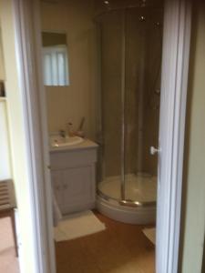 A bathroom at Teigh Old Rectory