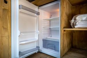 Postel nebo postele na pokoji v ubytování Camping Internazionale Etruria