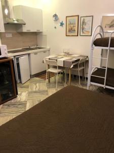 Kuchyň nebo kuchyňský kout v ubytování Casa Privata FOR YOU