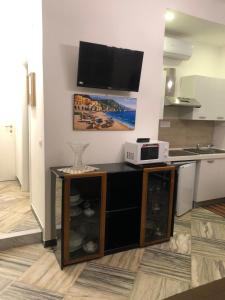 Kuchyň nebo kuchyňský kout v ubytování Casa Privata FOR YOU