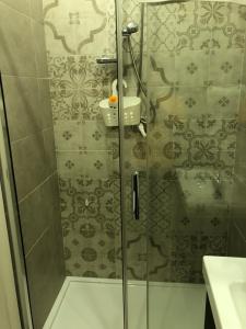 Koupelna v ubytování Casa Privata FOR YOU