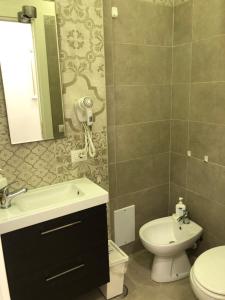 Koupelna v ubytování Casa Privata FOR YOU