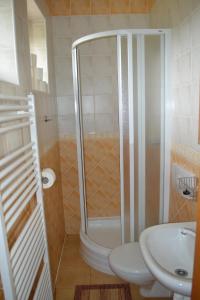 Phòng tắm tại Villa Zdiar 681
