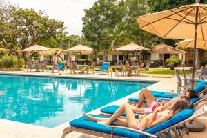 Bazén v ubytování MAJU HOTEL CAMPESTRE & SPA nebo v jeho okolí