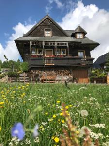 Zahrada ubytování Villa Zdiar 681