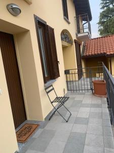 A balcony or terrace at Alloggio Corte Nuova