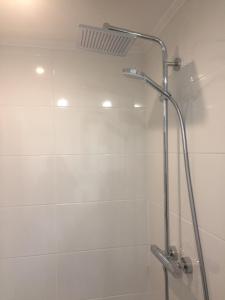 Koupelna v ubytování Gästewohnung Schlossblick